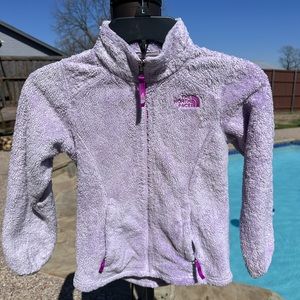 The North Face Girls OSO Sherpa jacket Size 6